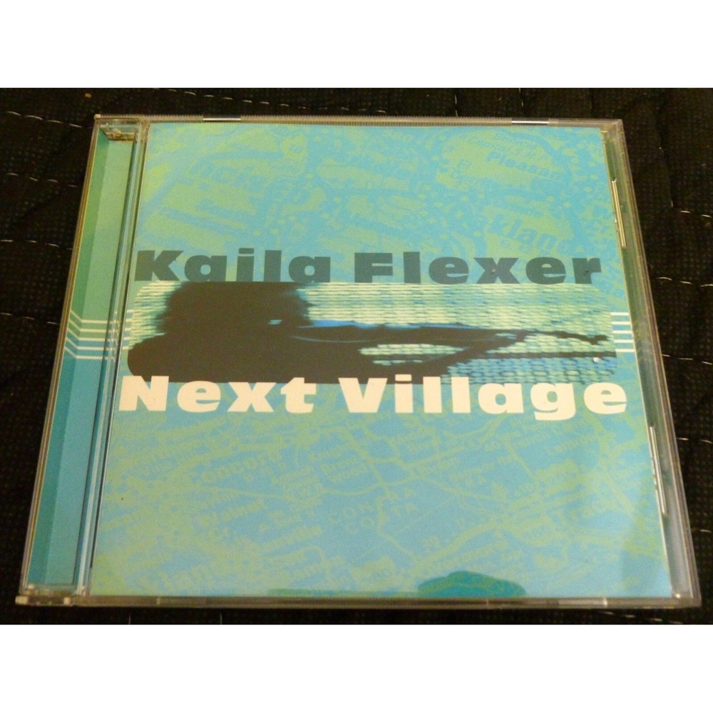 Kaila Flexer - Next Village ( Music CD, 1999 Compass Records ) Folk / Gypsy Jazz